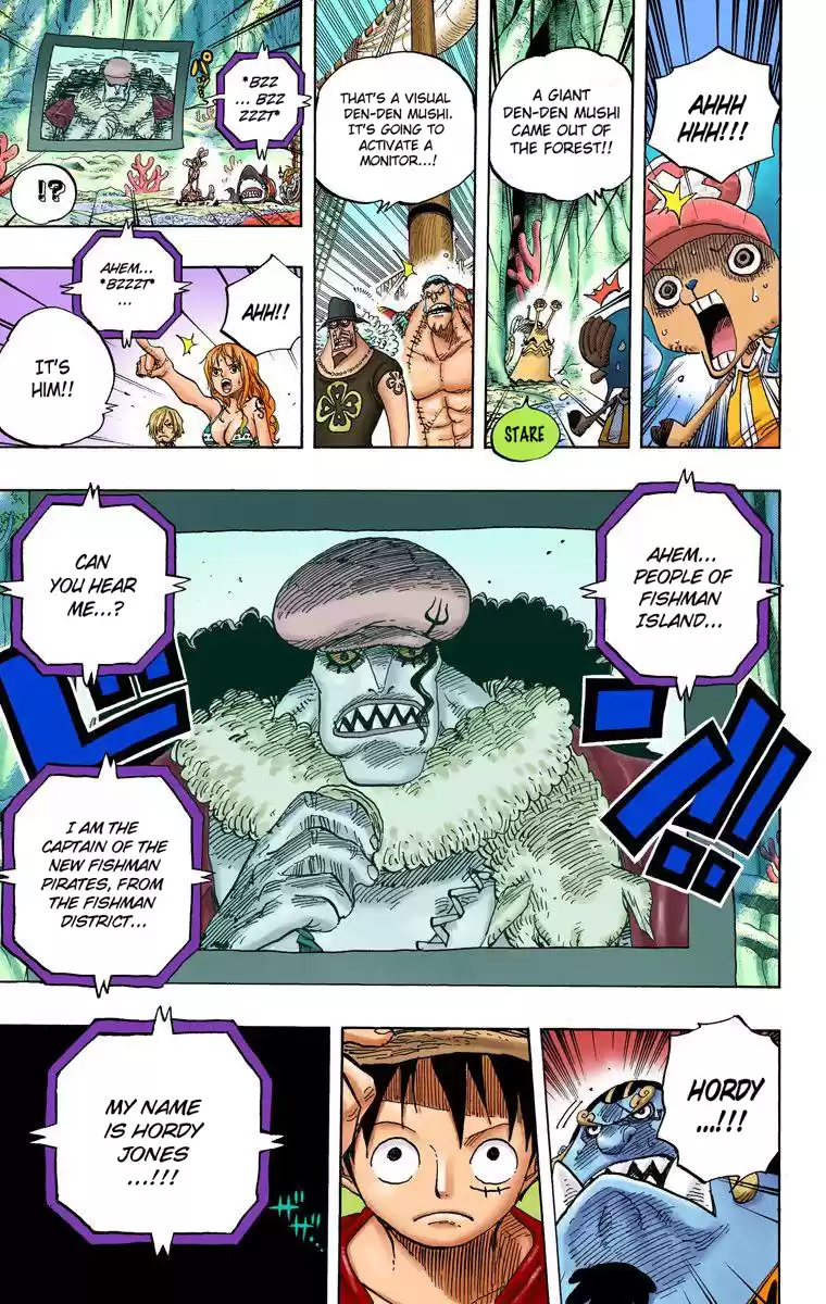 One Piece - Digital Colored Comics Vol.64 Chapter 627: You Have My Gratitude