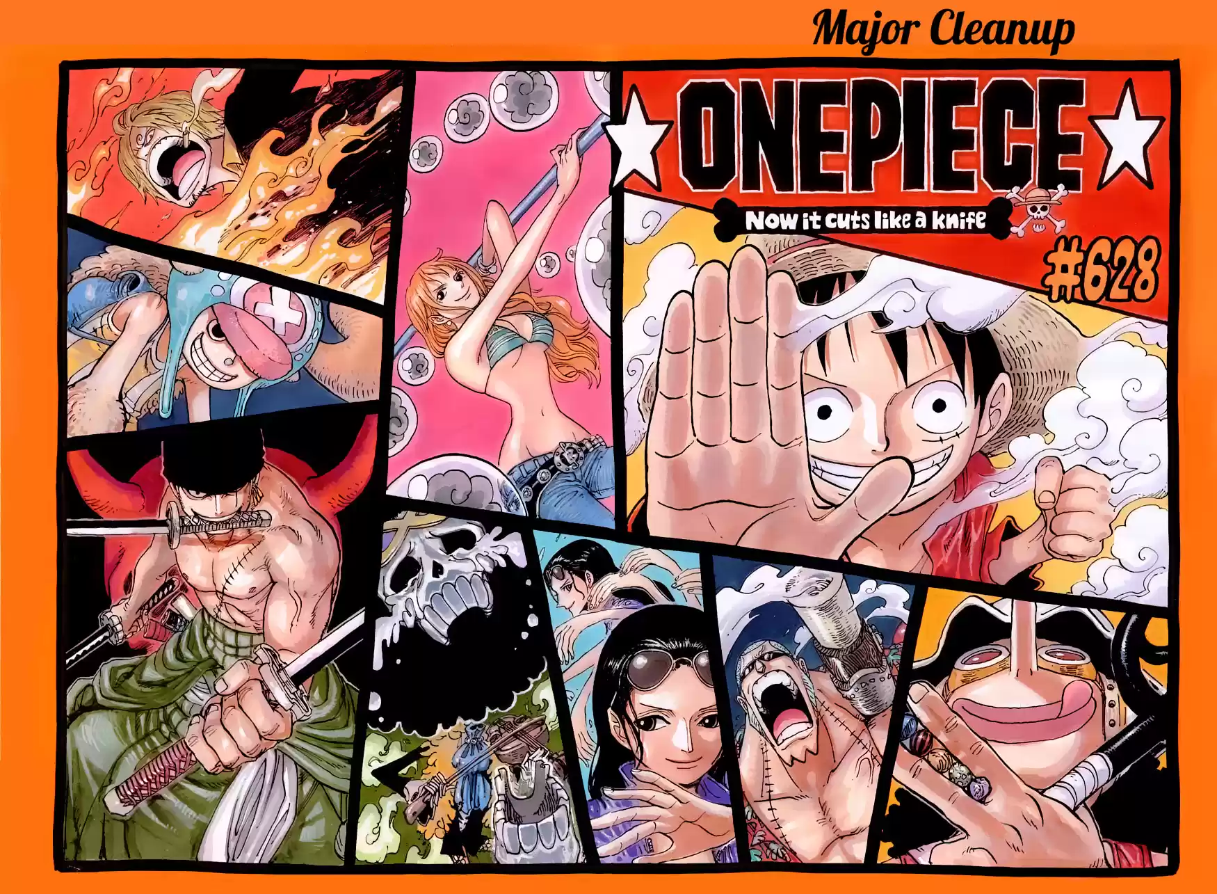 One Piece - Digital Colored Comics Vol.64 Chapter 628: Major Cleanup