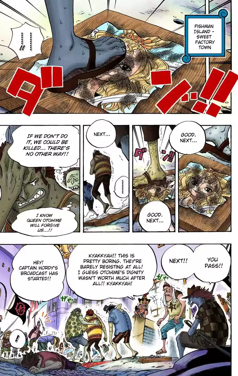 One Piece - Digital Colored Comics Vol.64 Chapter 628: Major Cleanup