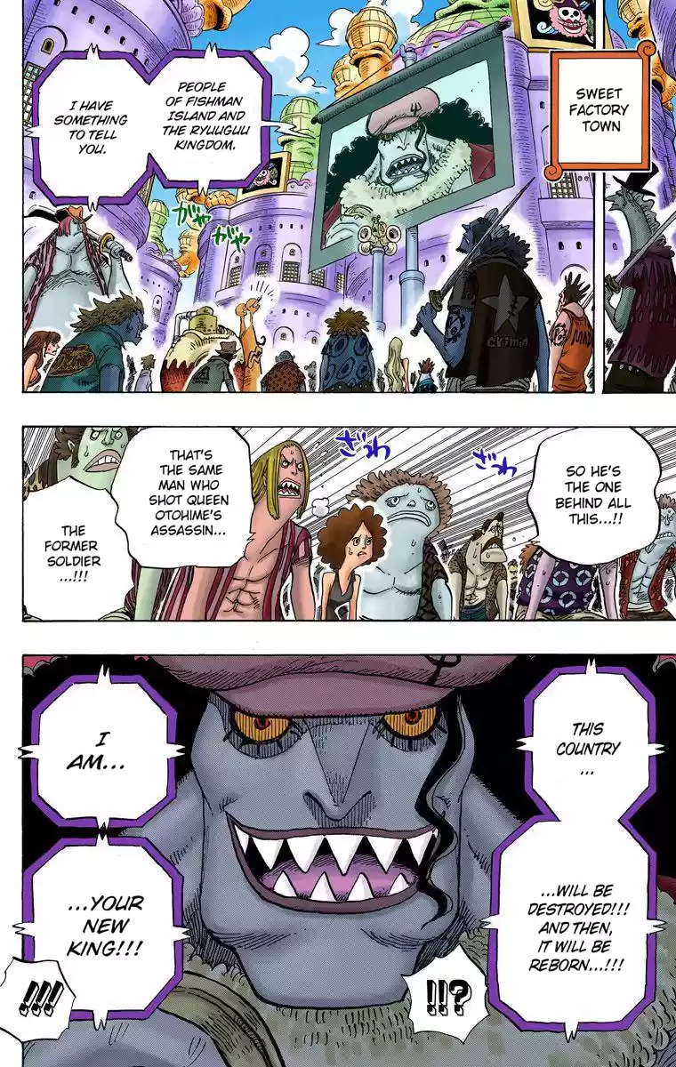 One Piece - Digital Colored Comics Vol.64 Chapter 628: Major Cleanup