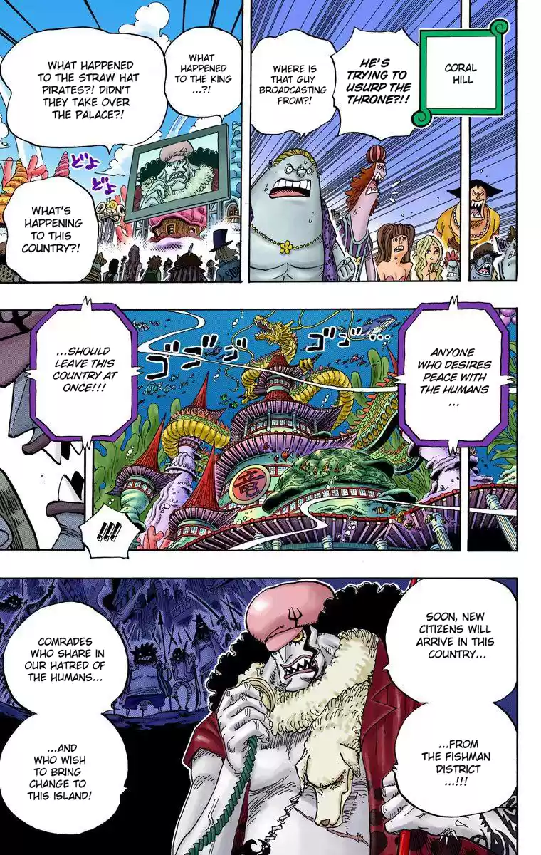 One Piece - Digital Colored Comics Vol.64 Chapter 628: Major Cleanup