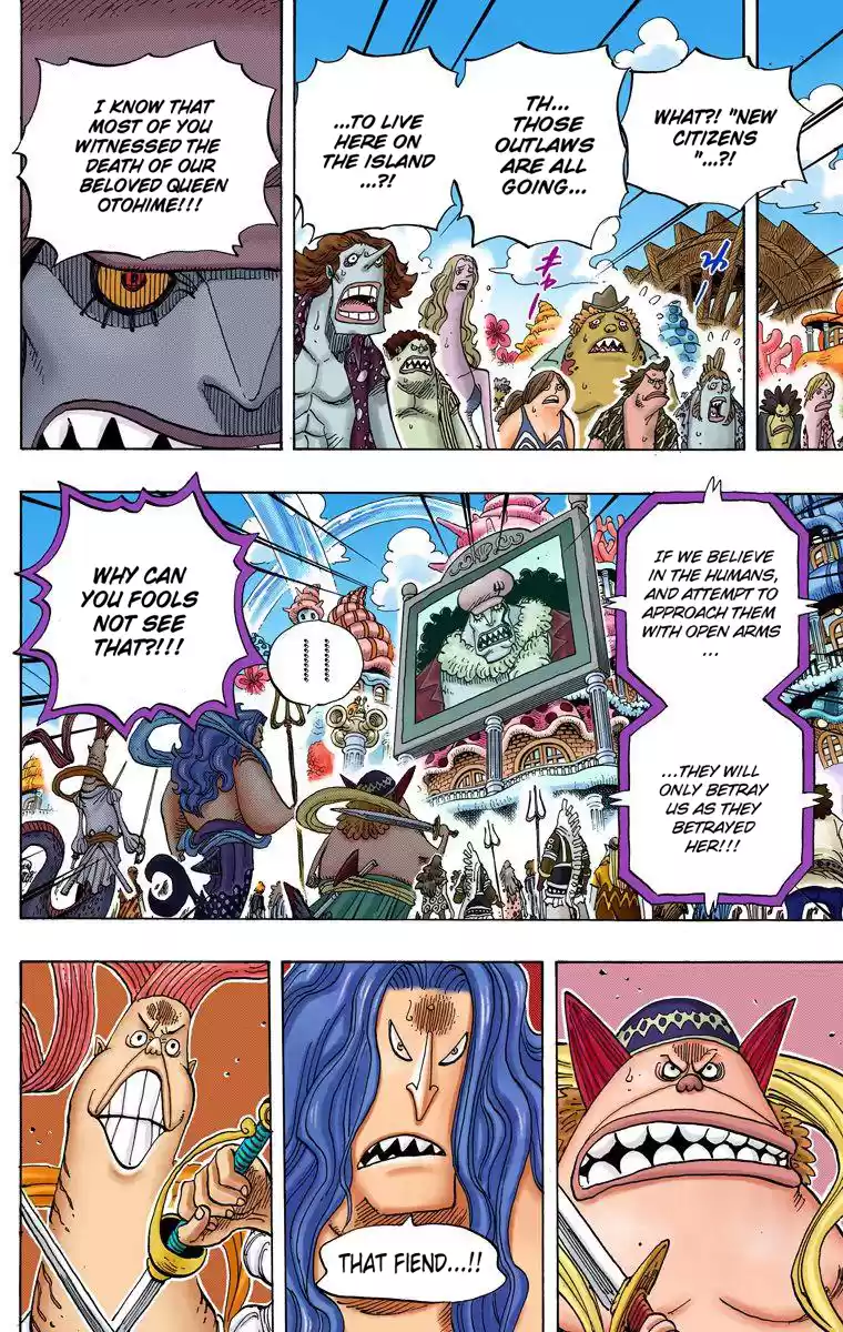 One Piece - Digital Colored Comics Vol.64 Chapter 628: Major Cleanup