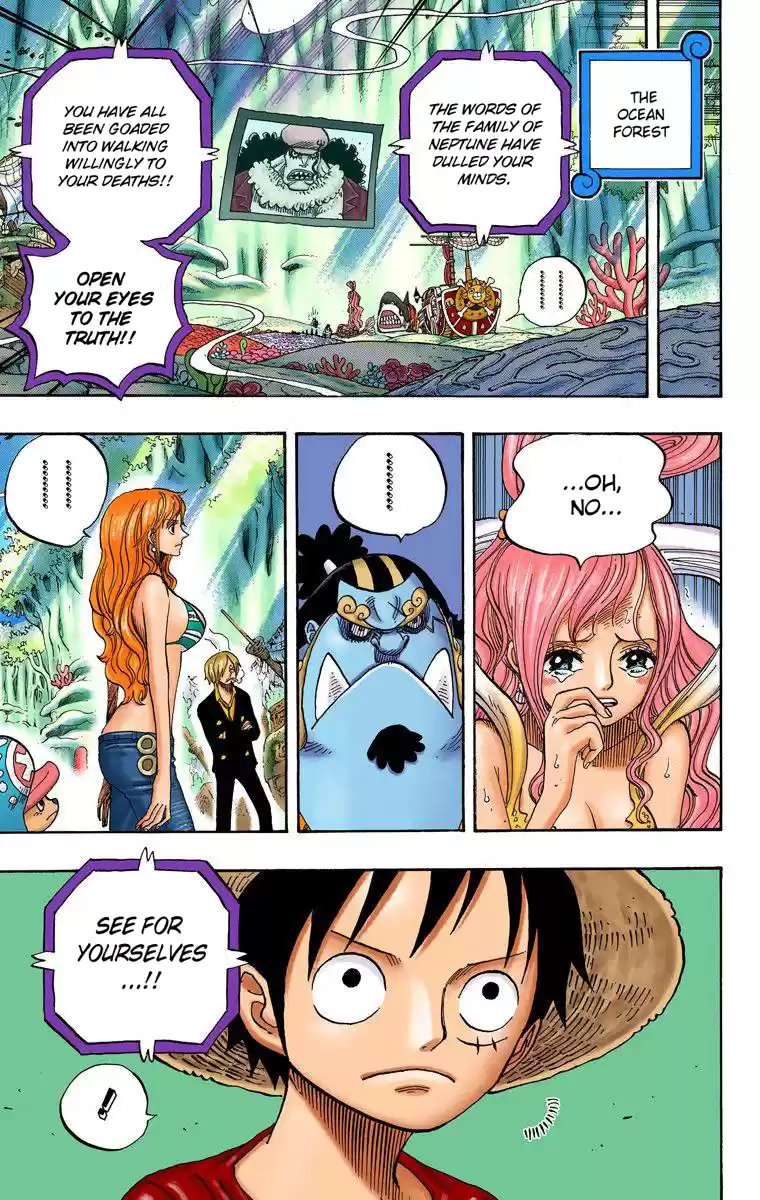 One Piece - Digital Colored Comics Vol.64 Chapter 628: Major Cleanup