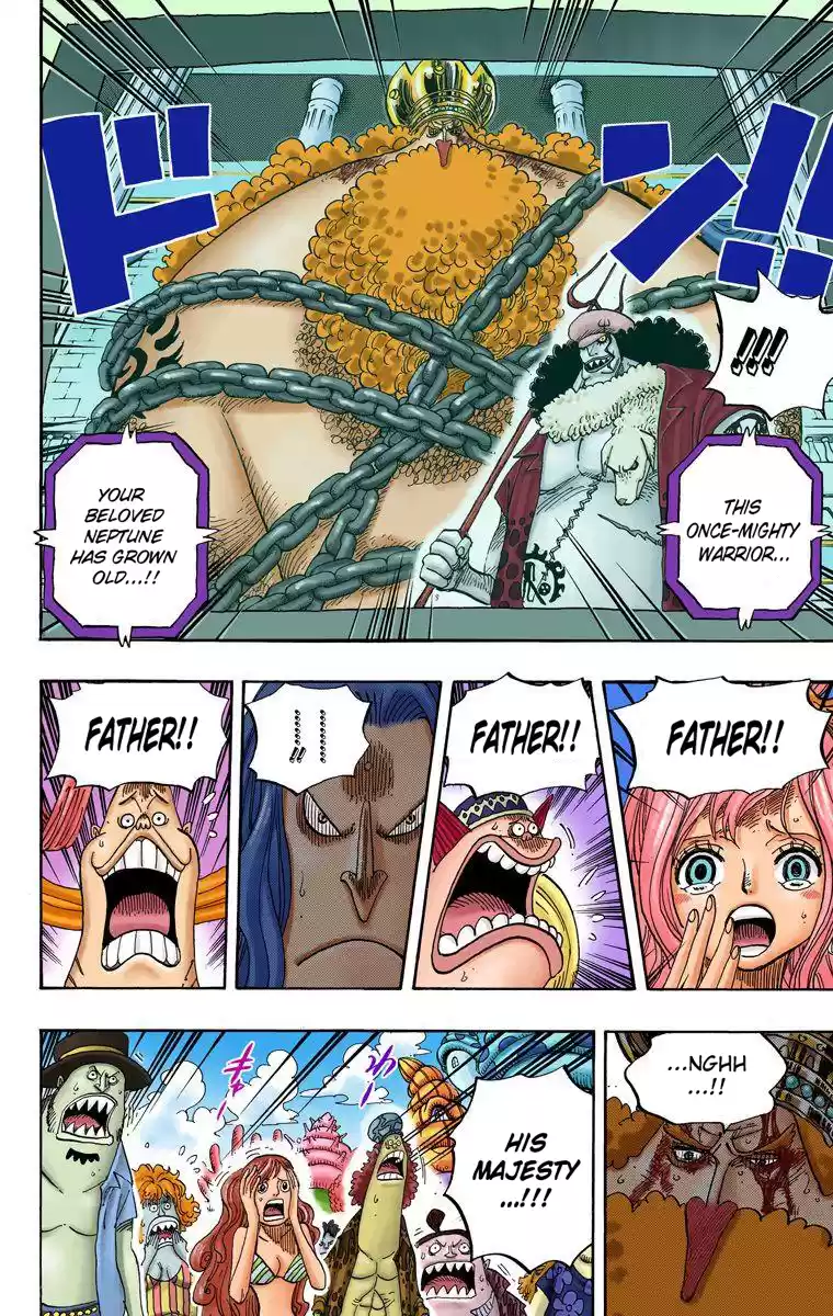 One Piece - Digital Colored Comics Vol.64 Chapter 628: Major Cleanup