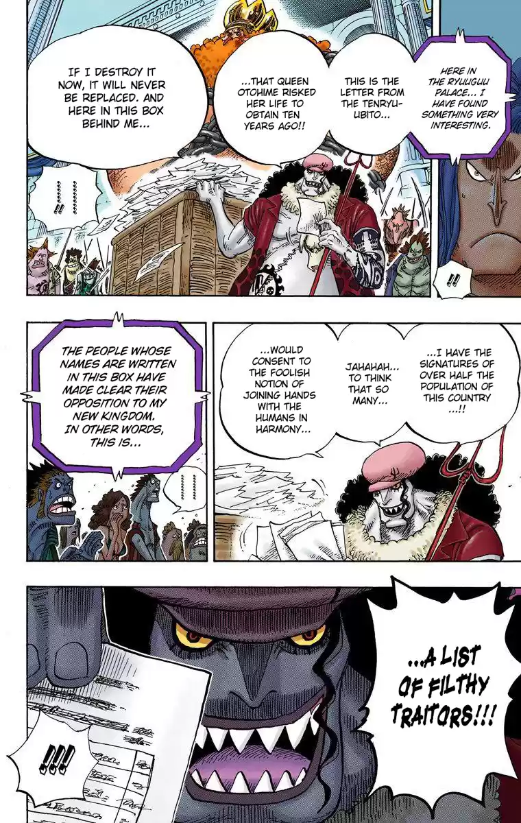 One Piece - Digital Colored Comics Vol.64 Chapter 628: Major Cleanup