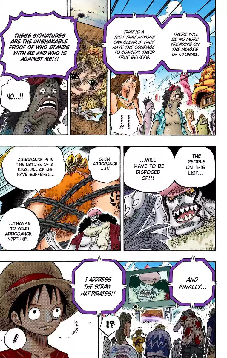 One Piece - Digital Colored Comics Vol.64 Chapter 628: Major Cleanup