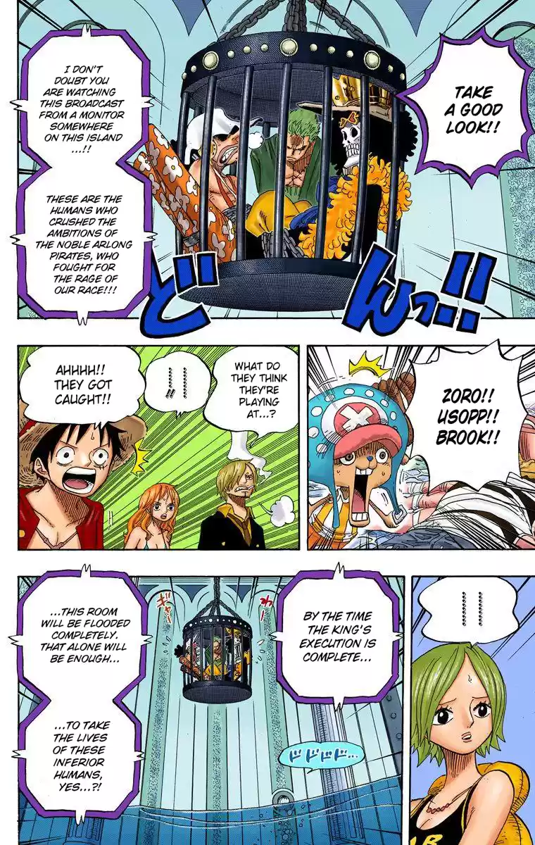 One Piece - Digital Colored Comics Vol.64 Chapter 628: Major Cleanup