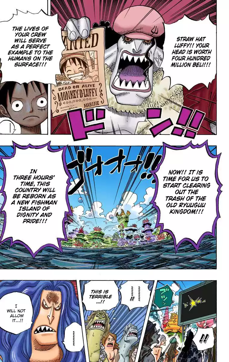 One Piece - Digital Colored Comics Vol.64 Chapter 628: Major Cleanup