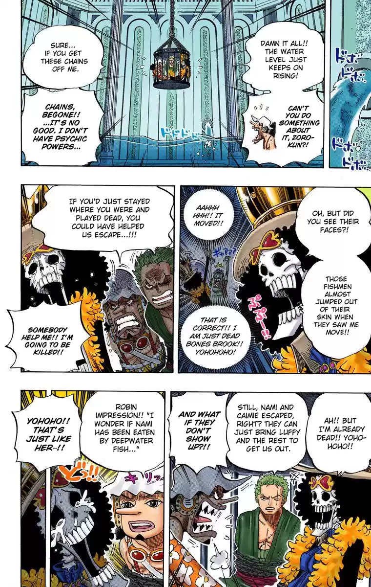 One Piece - Digital Colored Comics Vol.64 Chapter 628: Major Cleanup