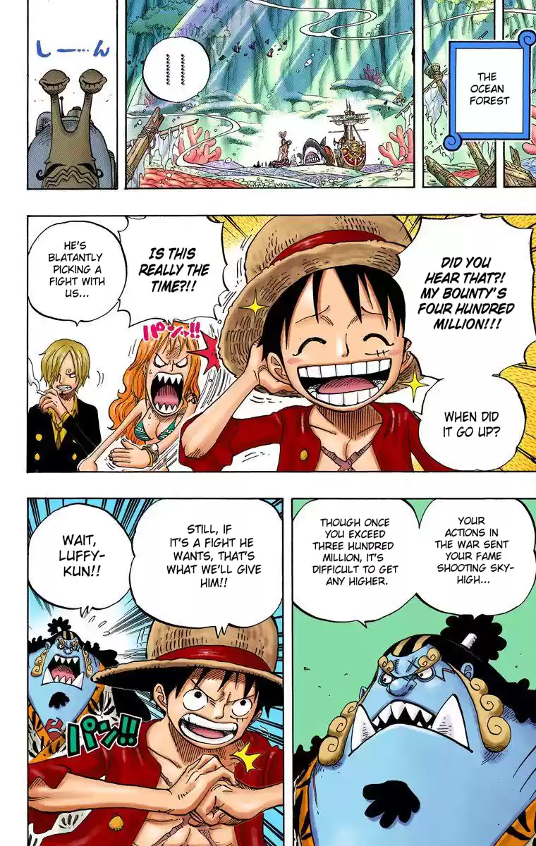 One Piece - Digital Colored Comics Vol.64 Chapter 628: Major Cleanup