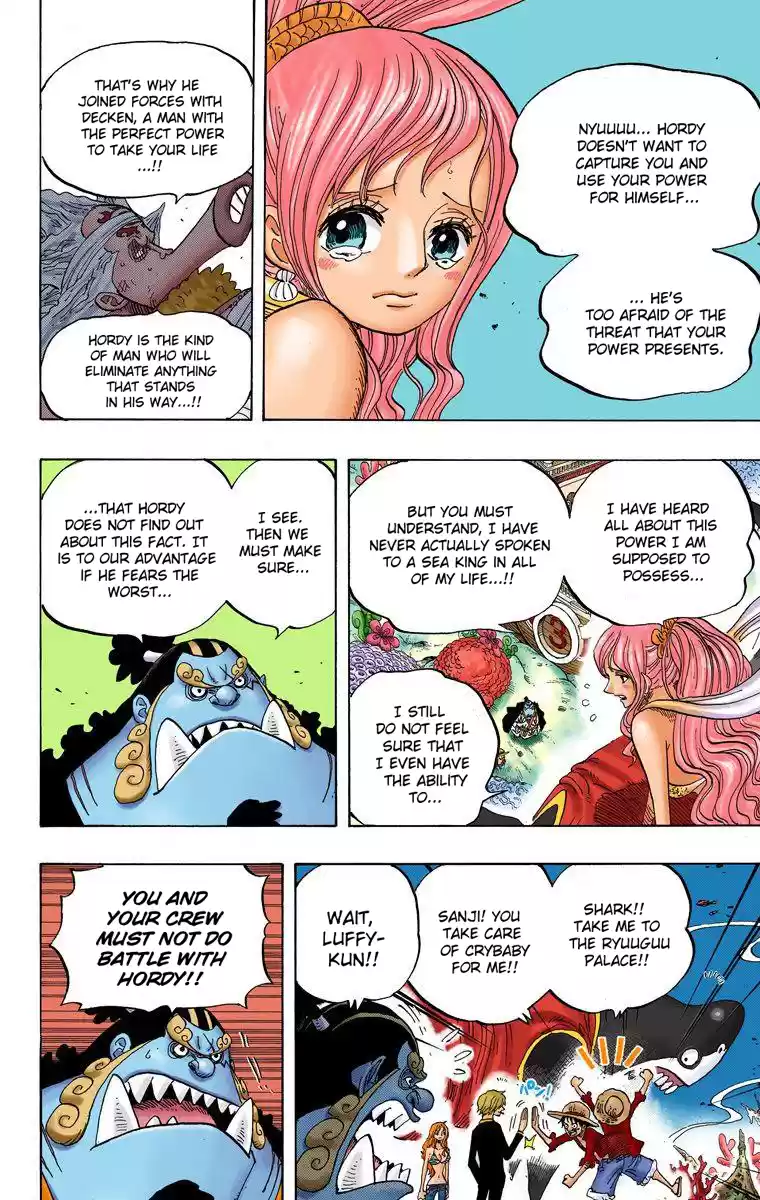 One Piece - Digital Colored Comics Vol.64 Chapter 628: Major Cleanup