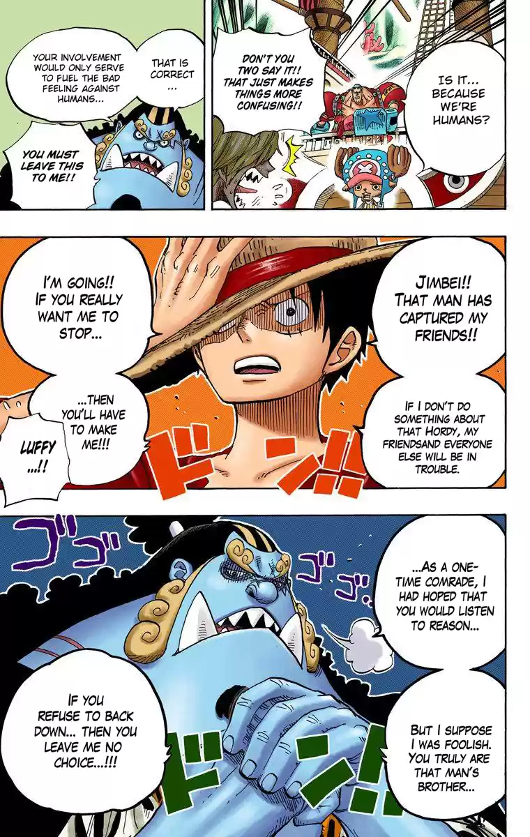 One Piece - Digital Colored Comics Vol.64 Chapter 628: Major Cleanup