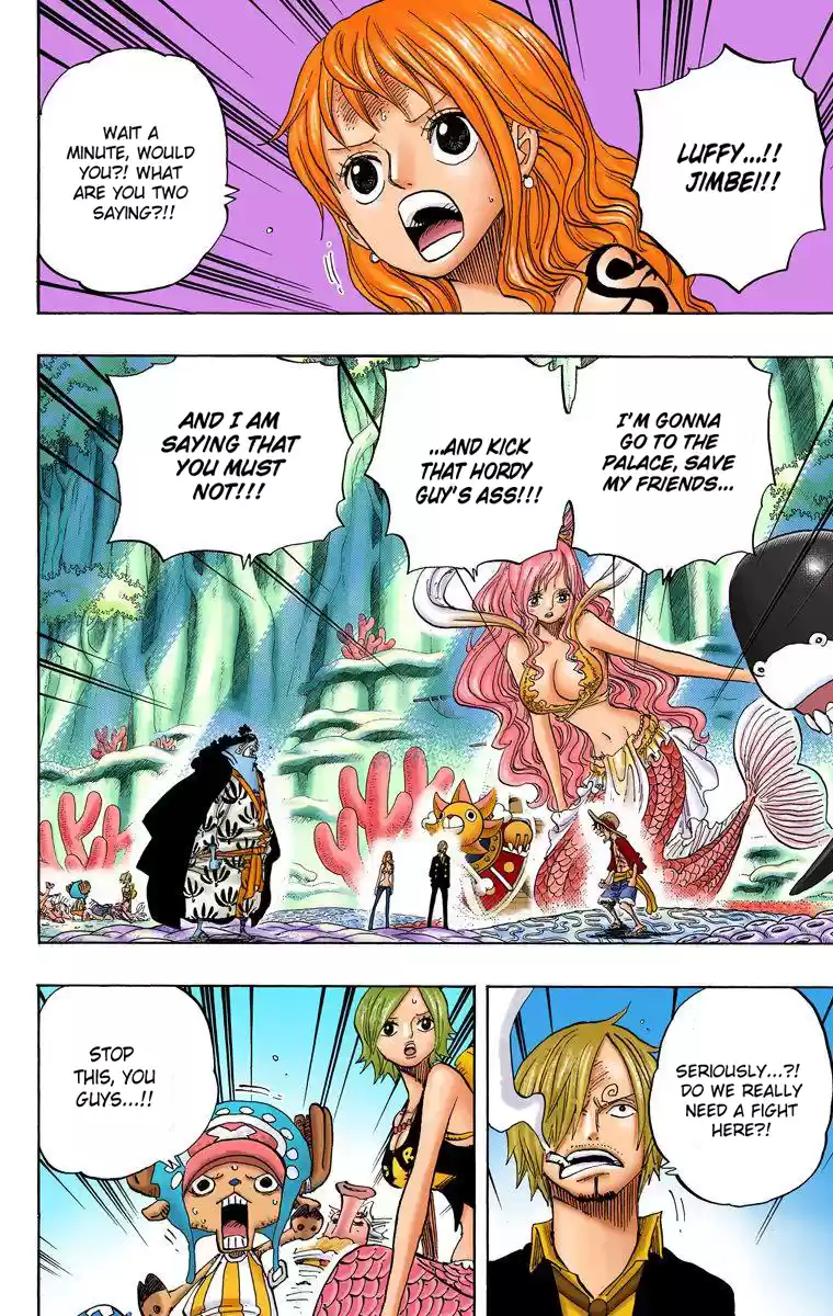 One Piece - Digital Colored Comics Vol.64 Chapter 629: The Former Shichibukai Who Stands In The Way