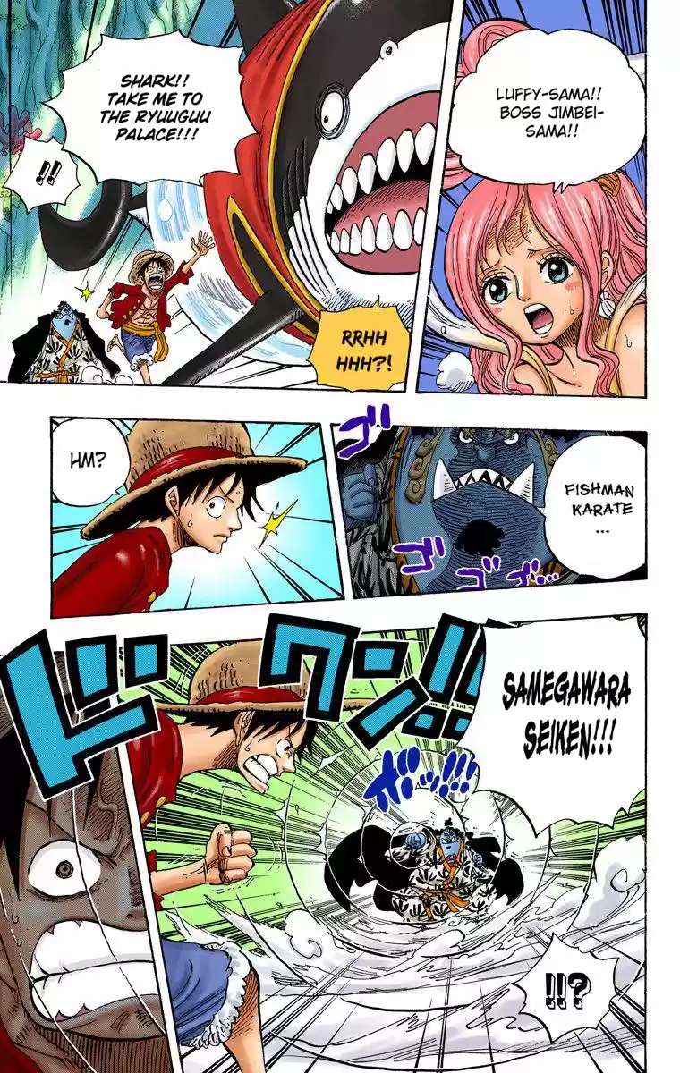 One Piece - Digital Colored Comics Vol.64 Chapter 629: The Former Shichibukai Who Stands In The Way