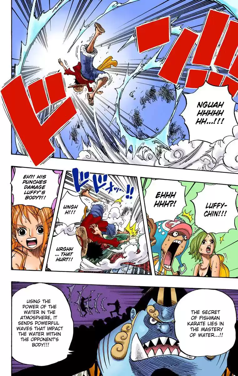 One Piece - Digital Colored Comics Vol.64 Chapter 629: The Former Shichibukai Who Stands In The Way