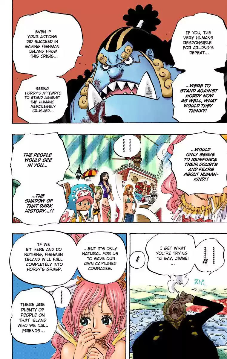 One Piece - Digital Colored Comics Vol.64 Chapter 629: The Former Shichibukai Who Stands In The Way
