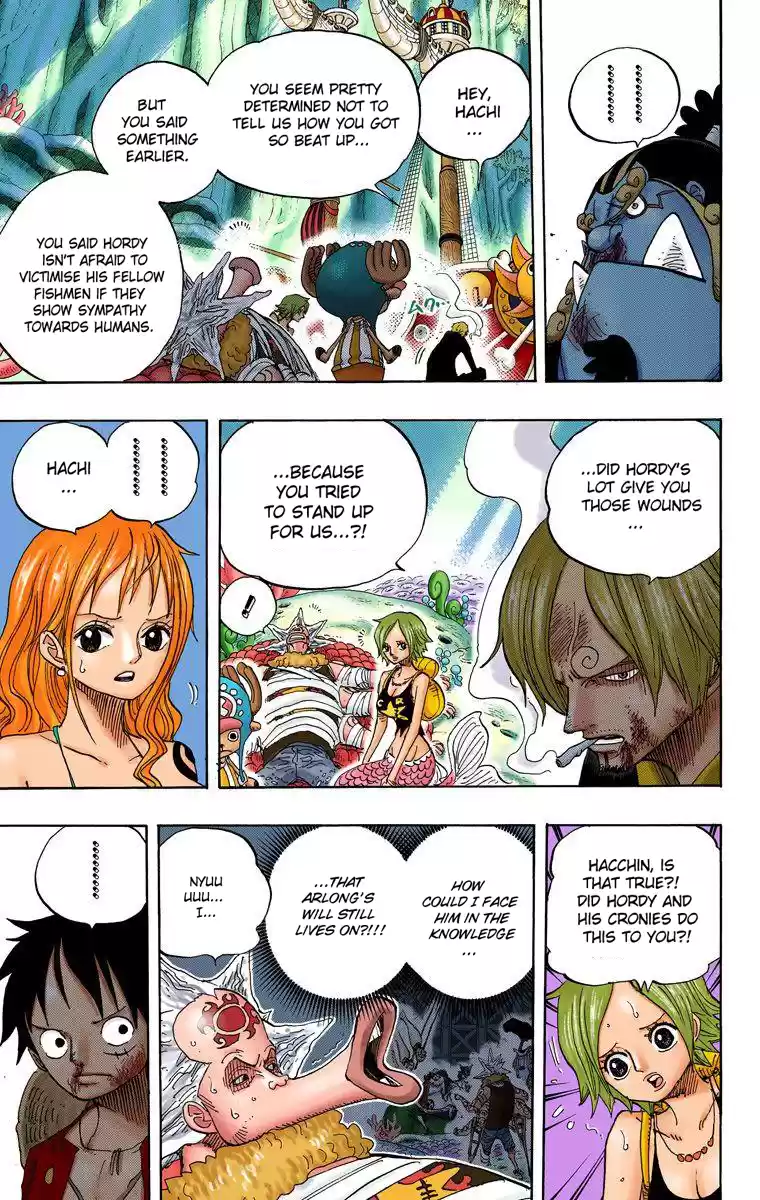 One Piece - Digital Colored Comics Vol.64 Chapter 629: The Former Shichibukai Who Stands In The Way