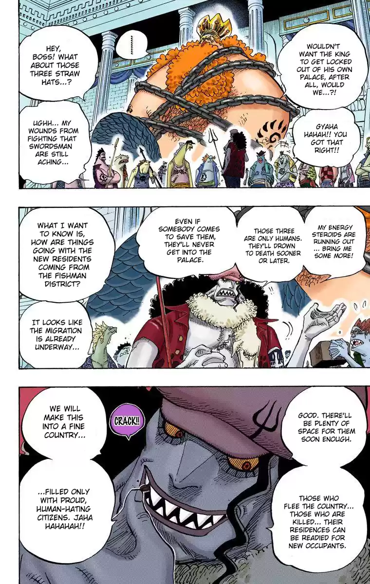 One Piece - Digital Colored Comics Vol.64 Chapter 629: The Former Shichibukai Who Stands In The Way