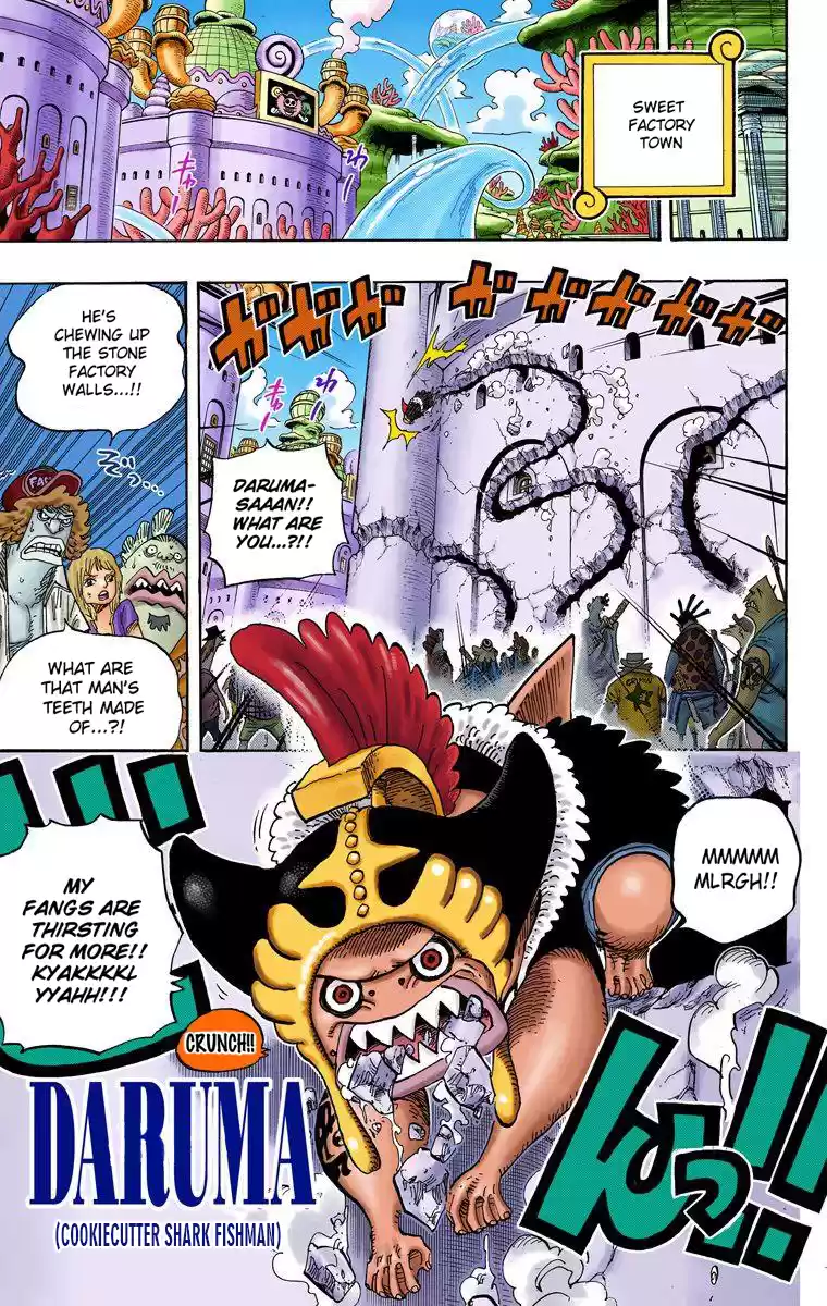 One Piece - Digital Colored Comics Vol.64 Chapter 629: The Former Shichibukai Who Stands In The Way