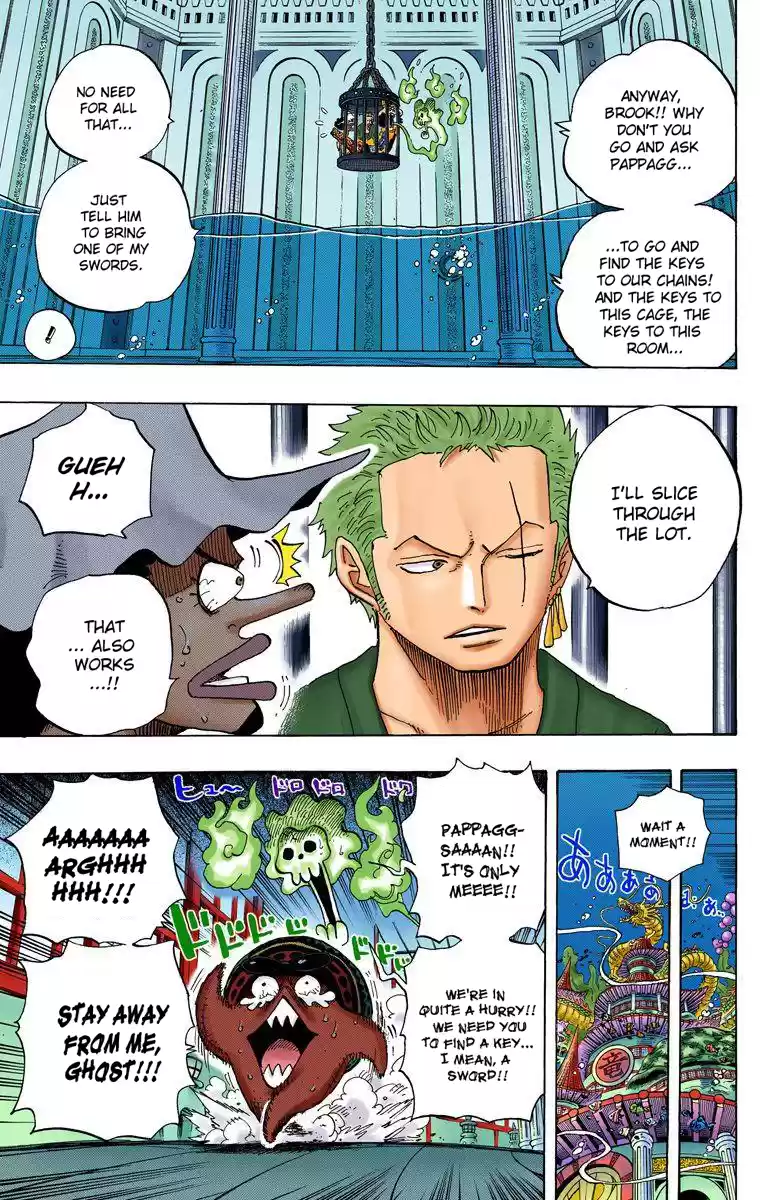 One Piece - Digital Colored Comics Vol.64 Chapter 629: The Former Shichibukai Who Stands In The Way