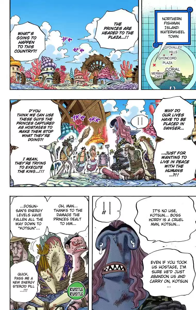 One Piece - Digital Colored Comics Vol.64 Chapter 630: Lashing Out