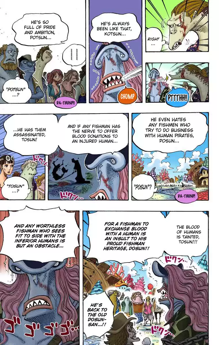 One Piece - Digital Colored Comics Vol.64 Chapter 630: Lashing Out