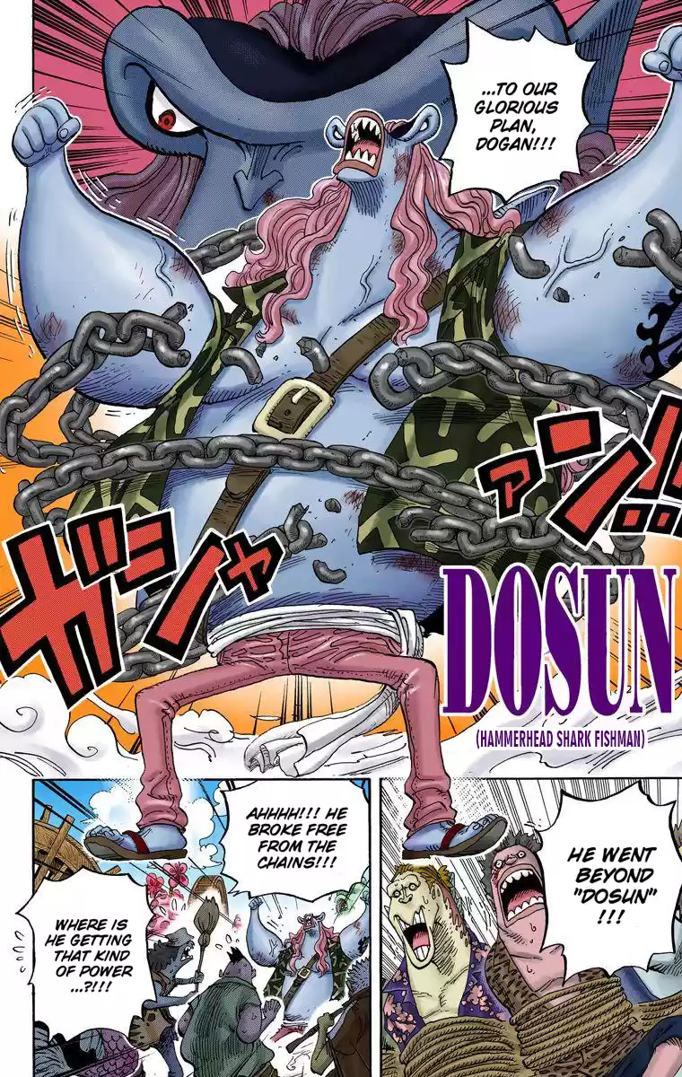One Piece - Digital Colored Comics Vol.64 Chapter 630: Lashing Out