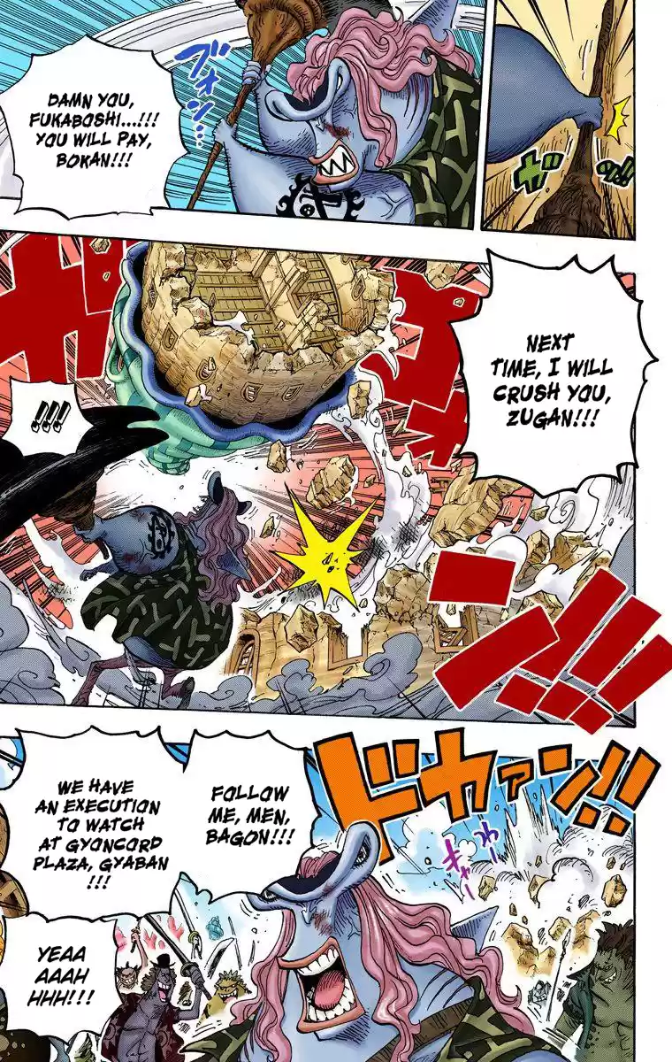 One Piece - Digital Colored Comics Vol.64 Chapter 630: Lashing Out