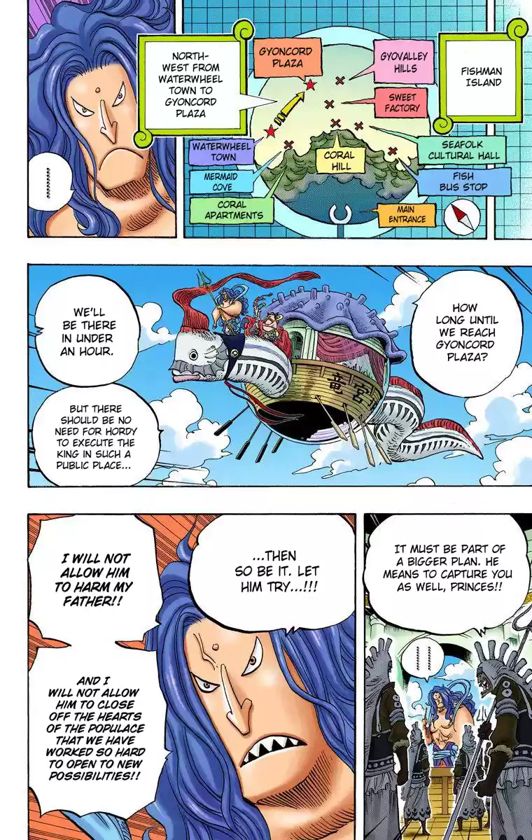 One Piece - Digital Colored Comics Vol.64 Chapter 630: Lashing Out