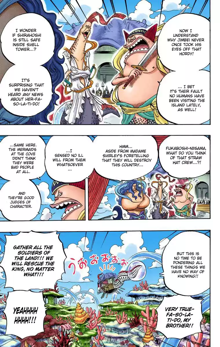 One Piece - Digital Colored Comics Vol.64 Chapter 630: Lashing Out