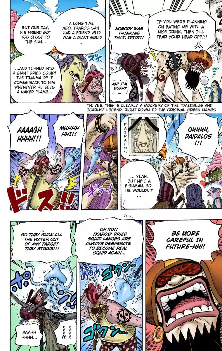 One Piece - Digital Colored Comics Vol.64 Chapter 630: Lashing Out