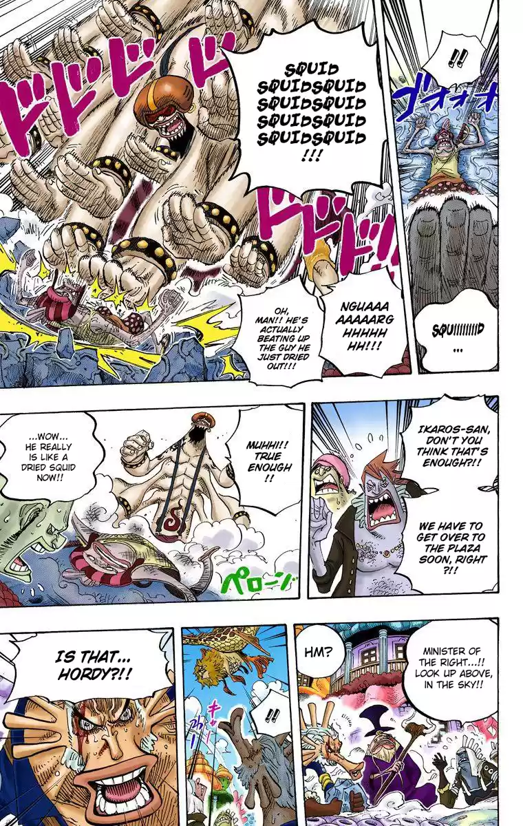 One Piece - Digital Colored Comics Vol.64 Chapter 630: Lashing Out