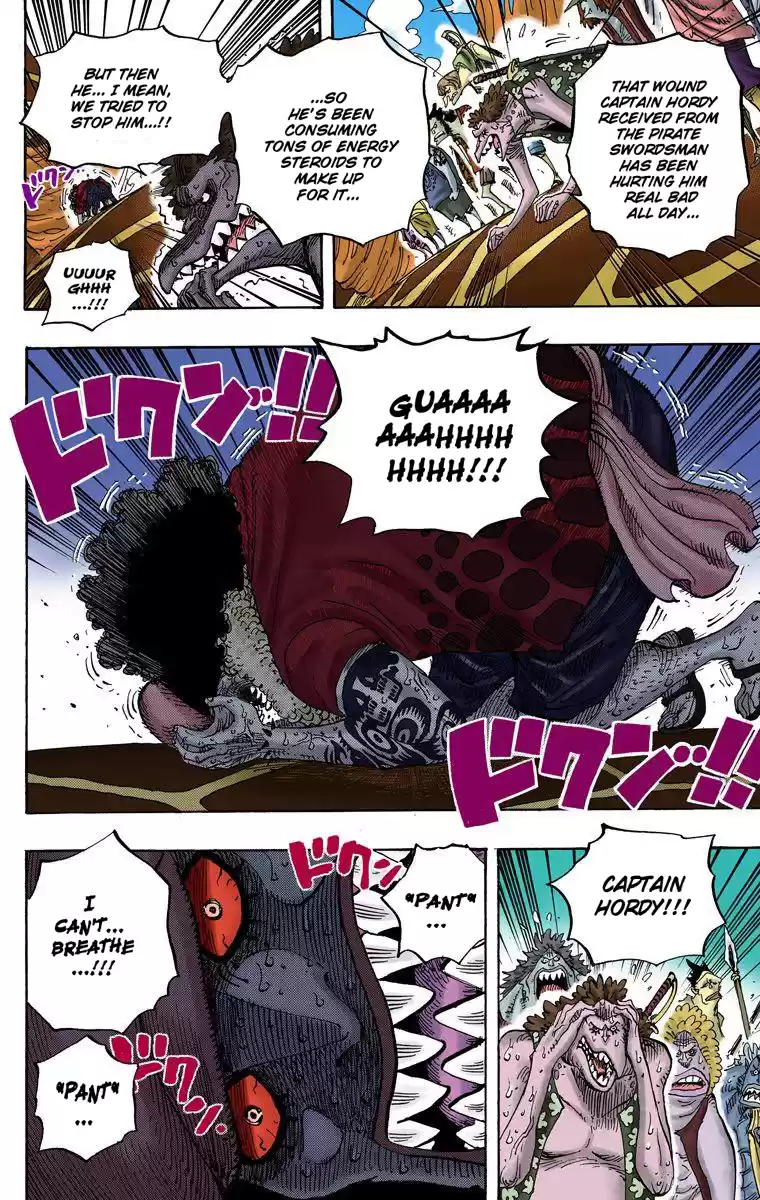 One Piece - Digital Colored Comics Vol.64 Chapter 630: Lashing Out