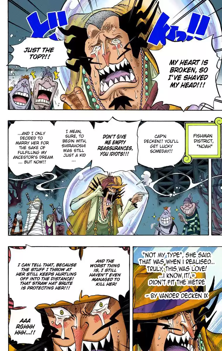 One Piece - Digital Colored Comics Vol.64 Chapter 631: Gyoncorde Plaza