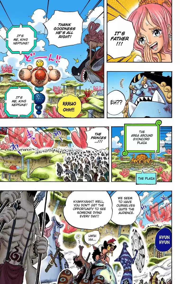 One Piece - Digital Colored Comics Vol.64 Chapter 632: I Knew It All Along