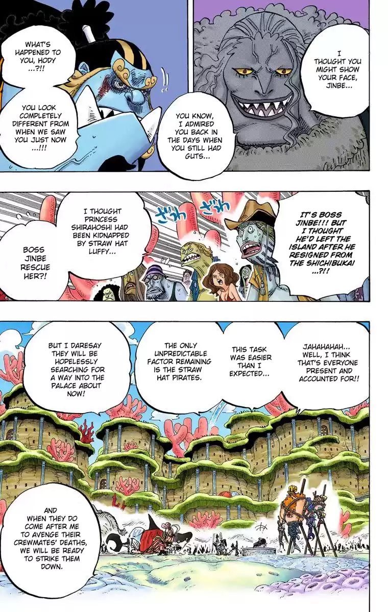 One Piece - Digital Colored Comics Vol.64 Chapter 632: I Knew It All Along
