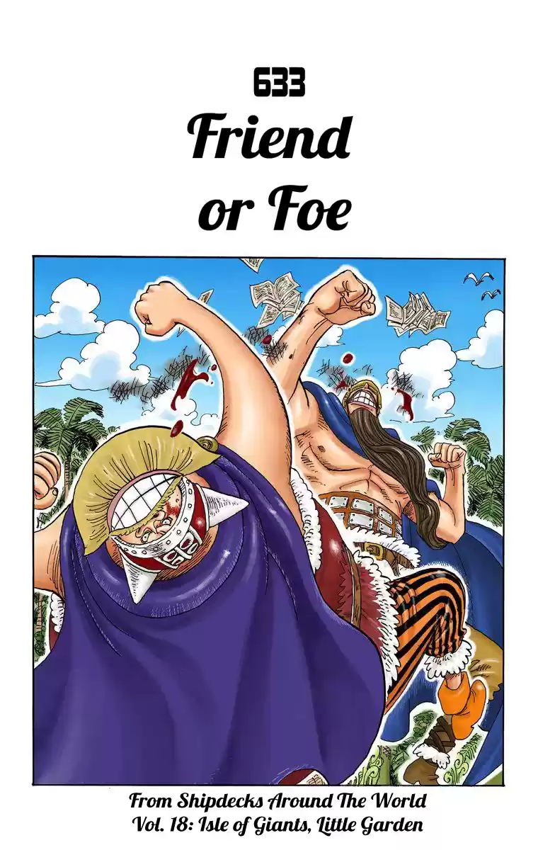 One Piece - Digital Colored Comics Vol.64 Chapter 633: Friend Or Foe