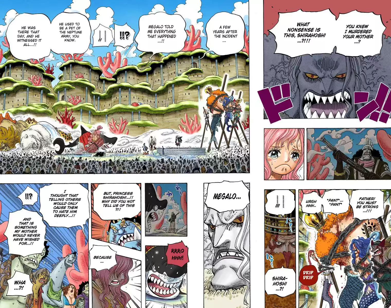 One Piece - Digital Colored Comics Vol.64 Chapter 633: Friend Or Foe