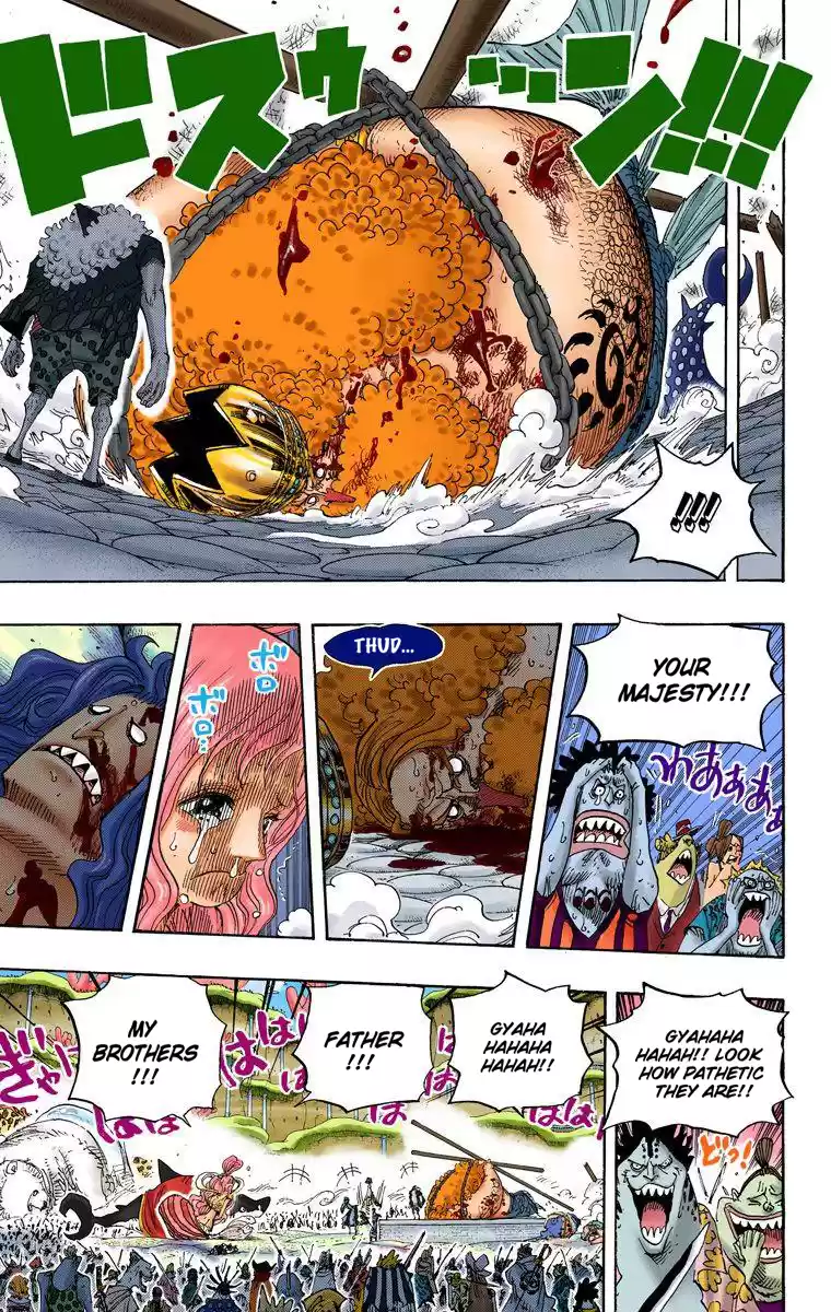 One Piece - Digital Colored Comics Vol.64 Chapter 633: Friend Or Foe