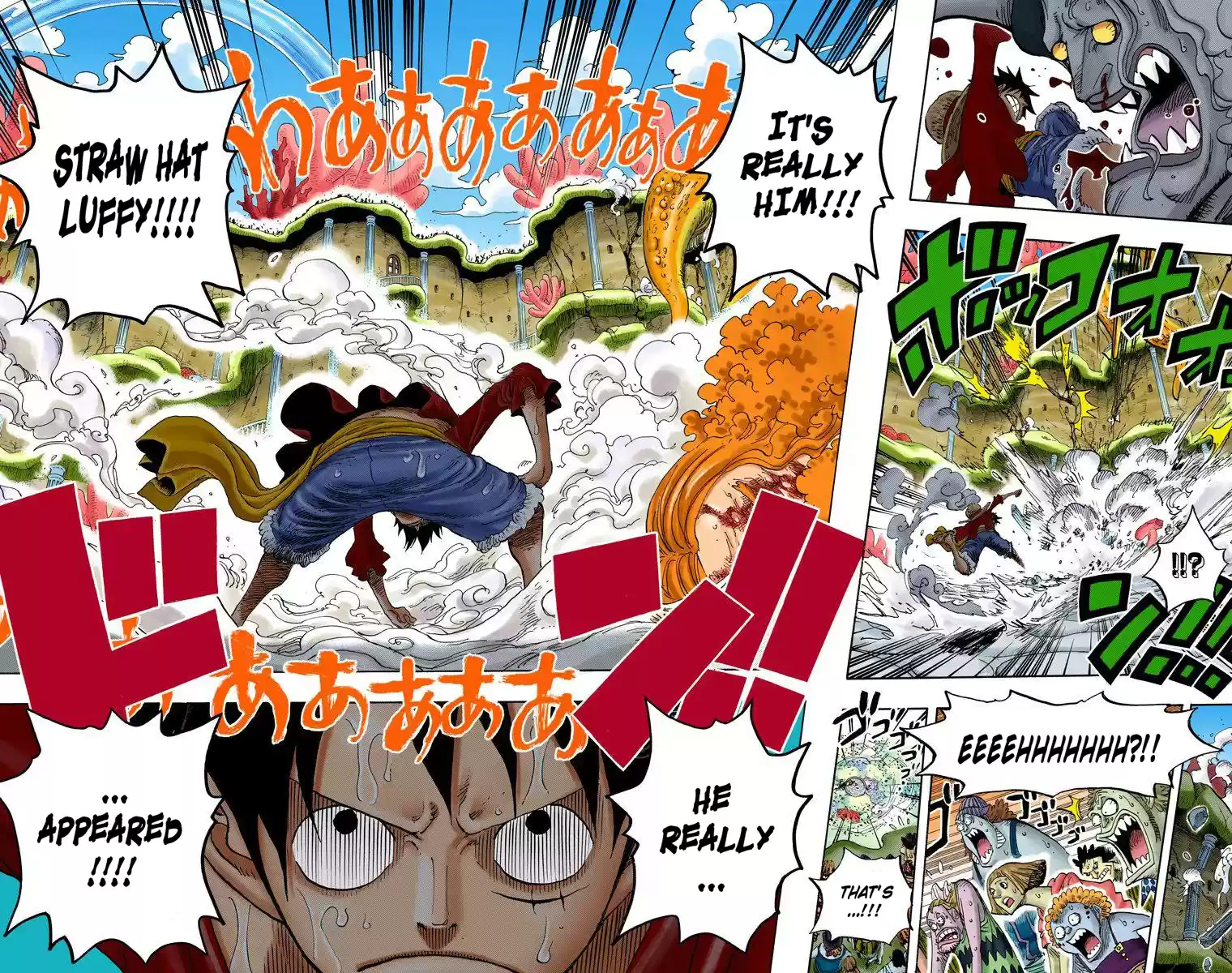 One Piece - Digital Colored Comics Vol.64 Chapter 633: Friend Or Foe