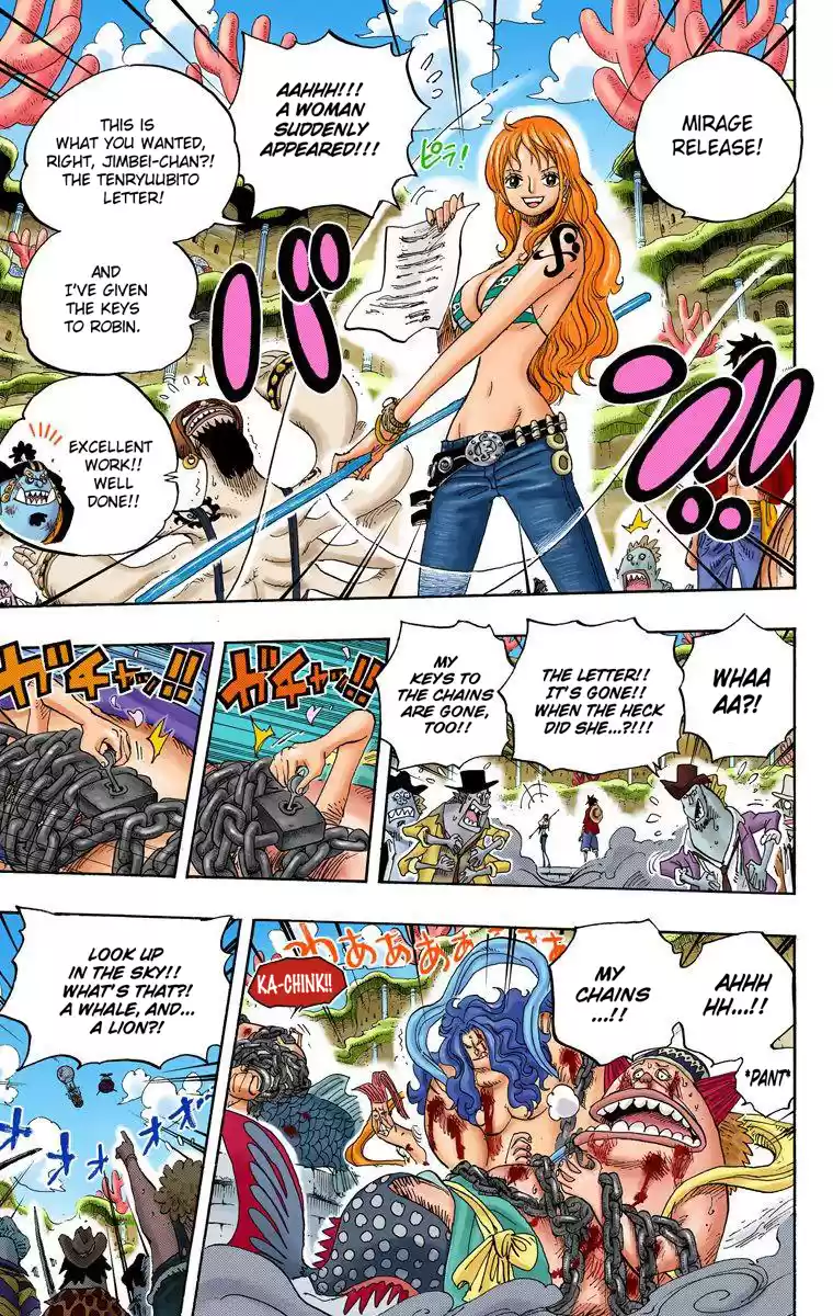 One Piece - Digital Colored Comics Vol.64 Chapter 633: Friend Or Foe