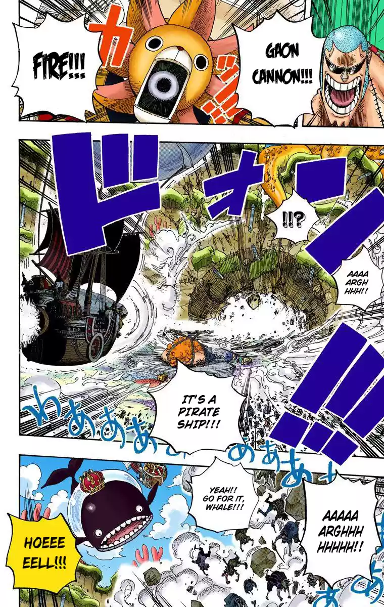 One Piece - Digital Colored Comics Vol.64 Chapter 633: Friend Or Foe
