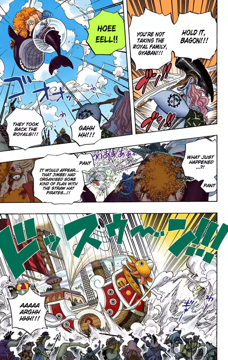 One Piece - Digital Colored Comics Vol.64 Chapter 633: Friend Or Foe