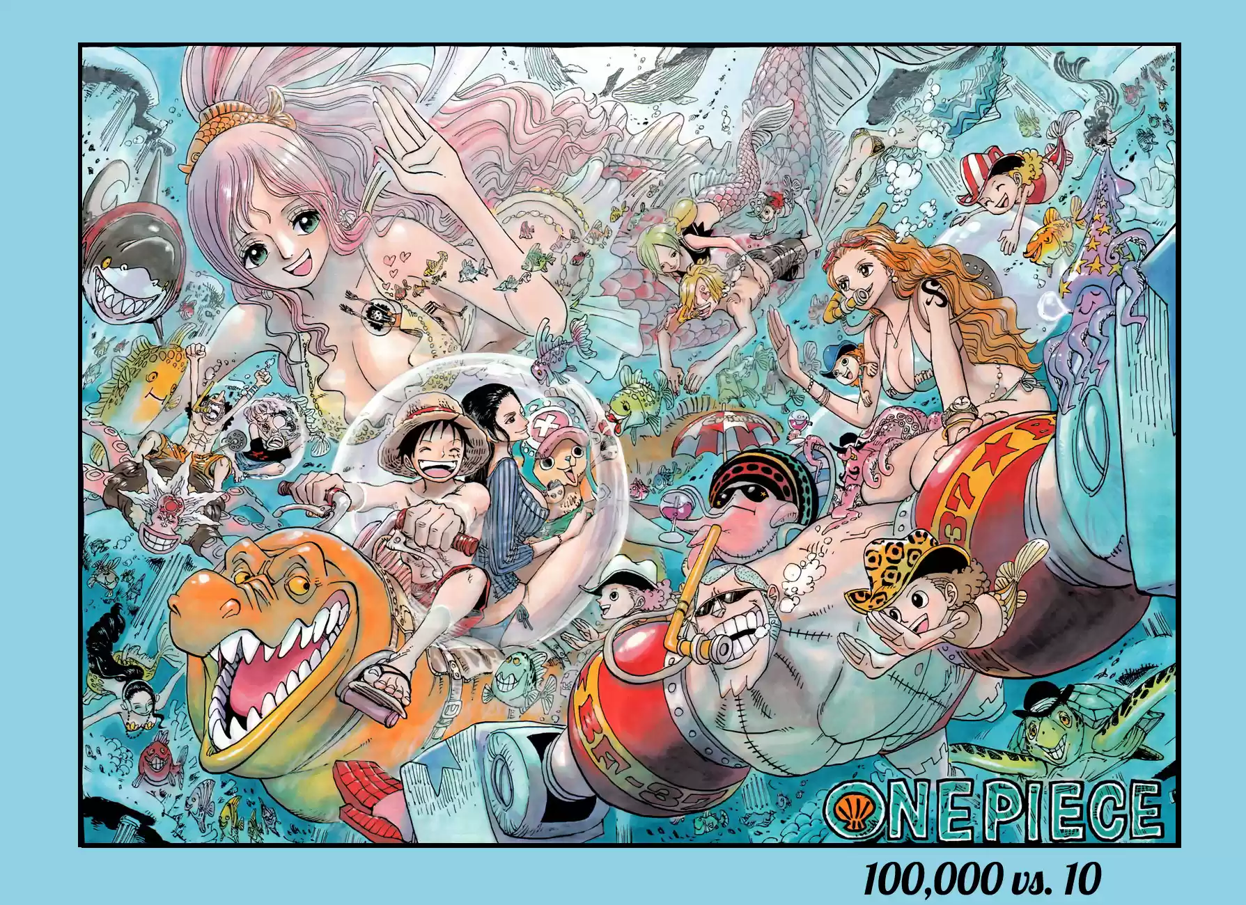 One Piece - Digital Colored Comics Vol.64 Chapter 634