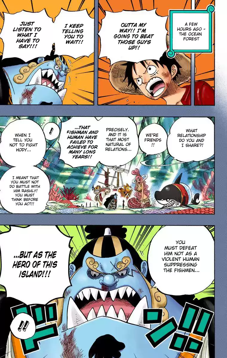 One Piece - Digital Colored Comics Vol.64 Chapter 634