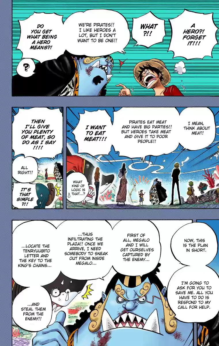 One Piece - Digital Colored Comics Vol.64 Chapter 634
