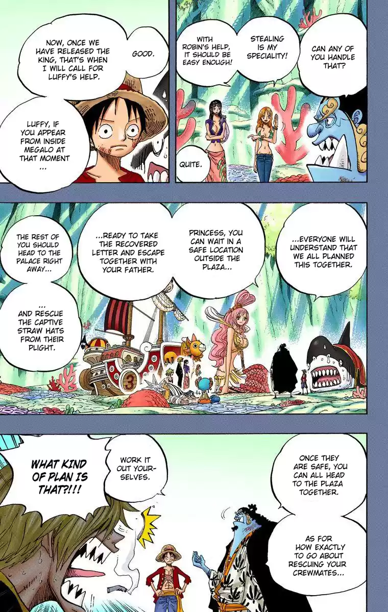 One Piece - Digital Colored Comics Vol.64 Chapter 634