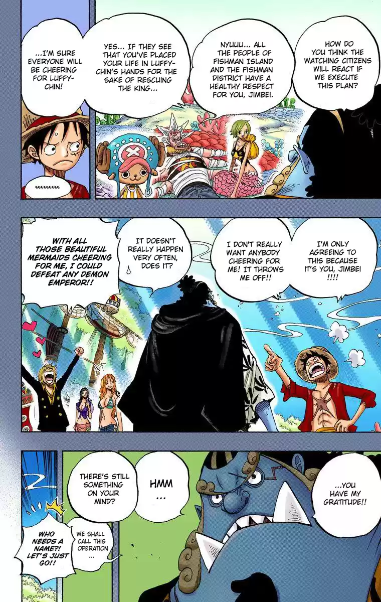 One Piece - Digital Colored Comics Vol.64 Chapter 634