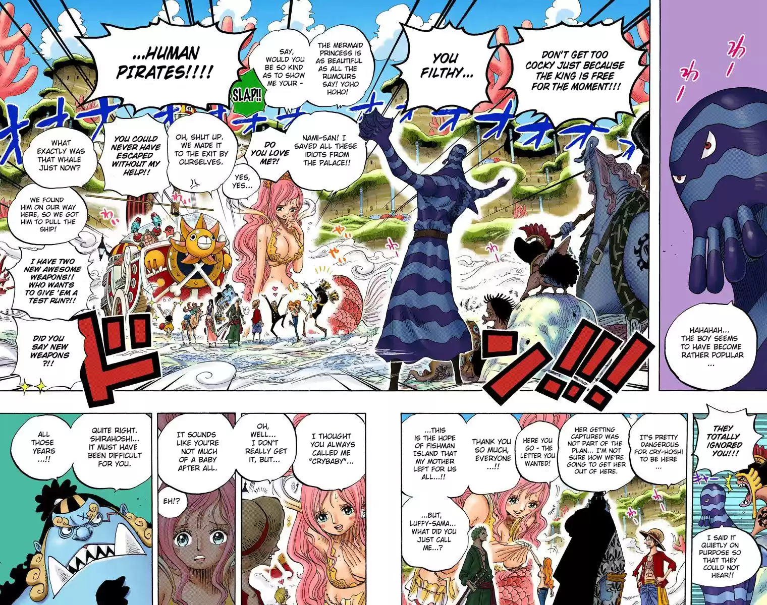 One Piece - Digital Colored Comics Vol.64 Chapter 634
