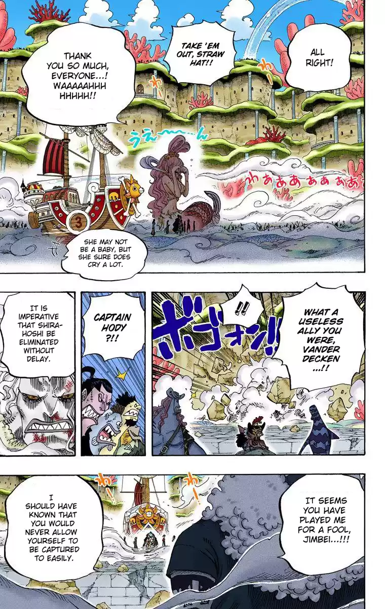 One Piece - Digital Colored Comics Vol.64 Chapter 634